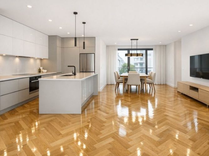 Grundreinigung für private Haushalte – gründlich gereinigte Wohnräume