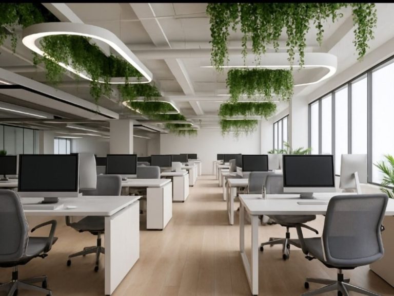 Büroreinigung für Unternehmen – sauberes Büro mit Arbeitsplätzen