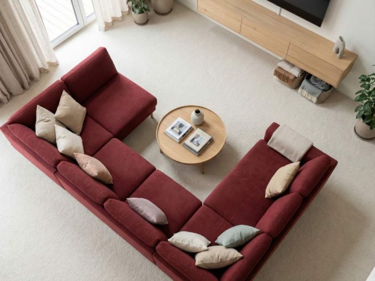 Polster- und Teppichreinigung – gereinigte Polstermöbel und Teppiche