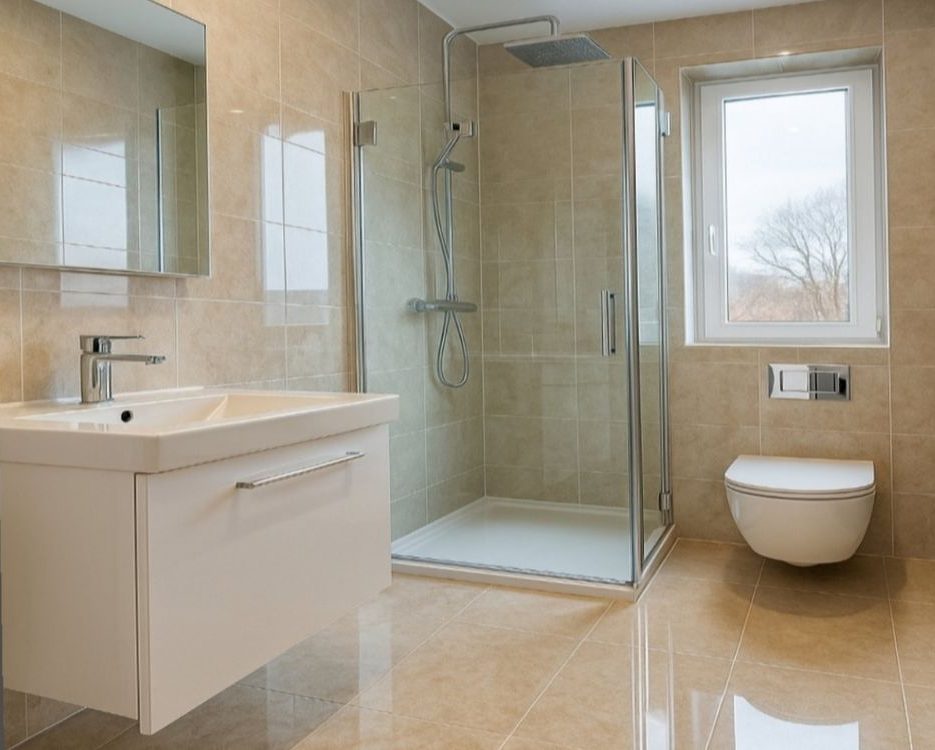 Reinigung nach Renovierung – Entfernung von Baustaub Reinigung nach Renovierung – Entfernung von Baustaub sowie Reinigung von Fliesen und Kacheln