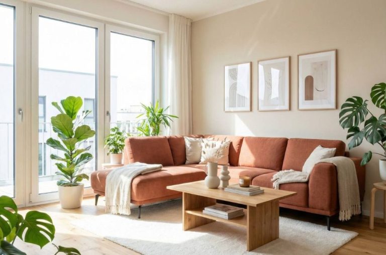 Regelmäßige Haushaltsreinigung – saubere Haus und Wohnung und gepflegte Wohnräume