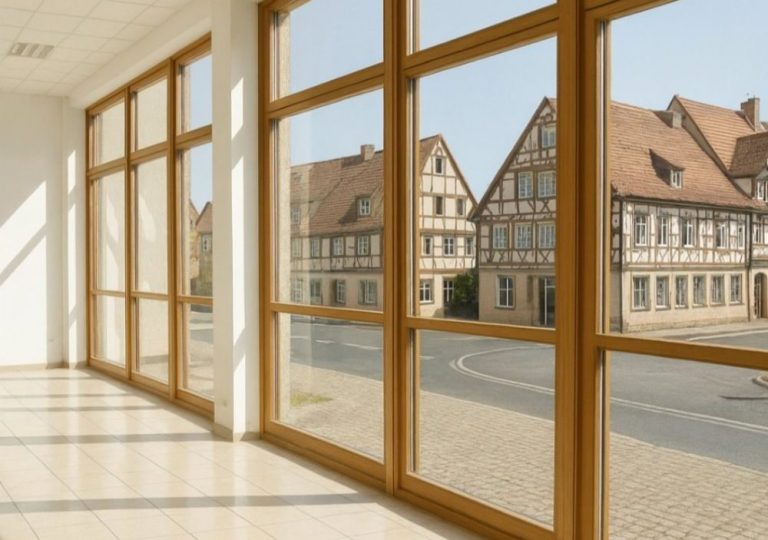 Fenster- und Glasreinigung im Büro in Hannover Fenster- und Glasreinigung im Büro in Hannover – klare Glasscheiben